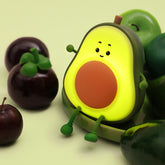 Creative Avocado Small Night Lamp Soft Light Timing